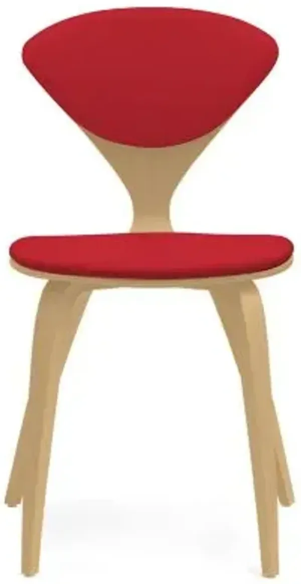 Cherner Seat and Back Upholstered Stool