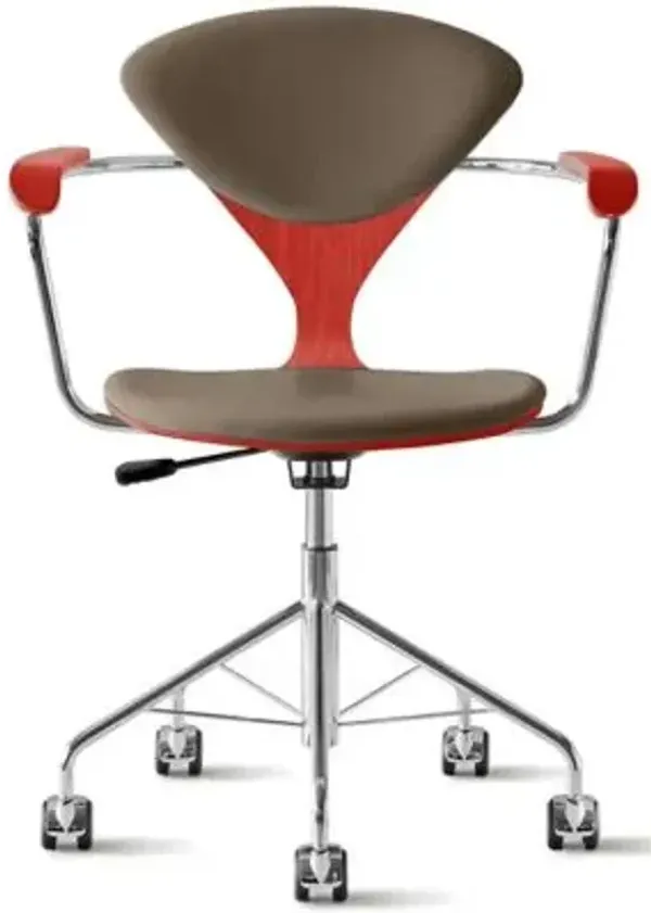 Cherner Seat and Back Upholstered Task Armchair