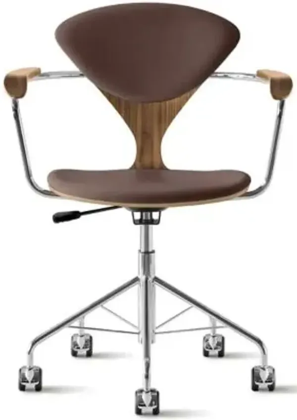 Cherner Seat and Back Upholstered Task Armchair