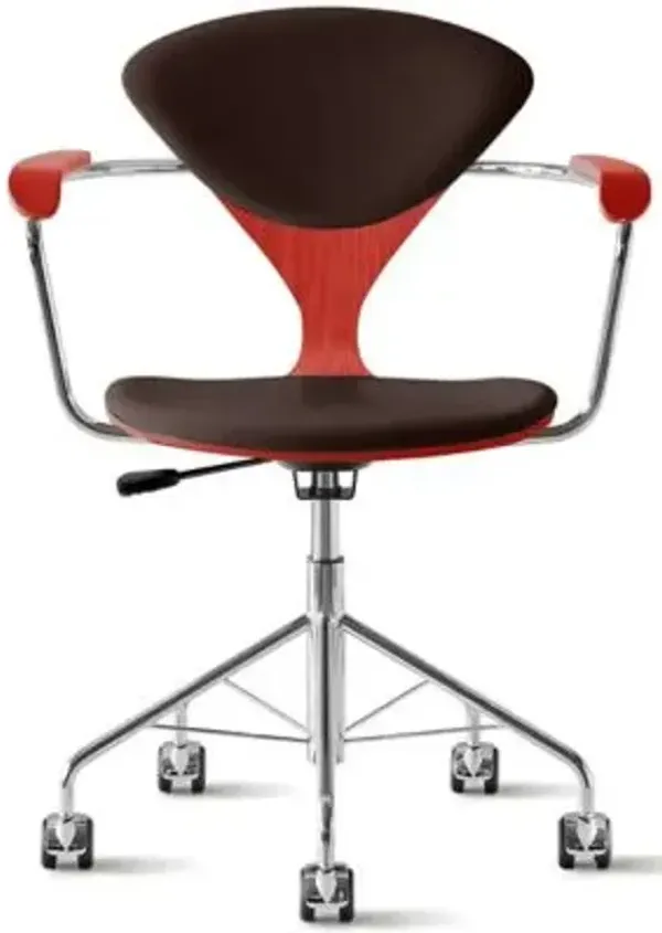 Cherner Seat and Back Upholstered Task Armchair