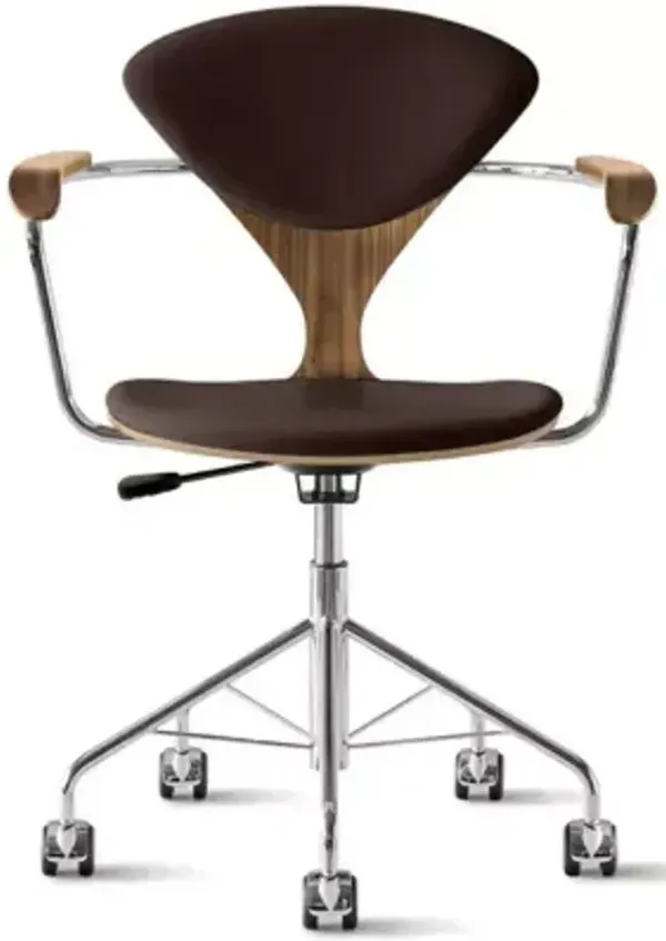 Cherner Seat and Back Upholstered Task Armchair