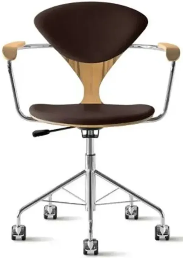 Cherner Seat and Back Upholstered Task Armchair