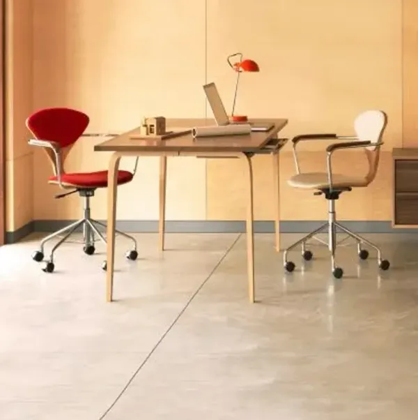 Cherner Seat and Back Upholstered Task Armchair