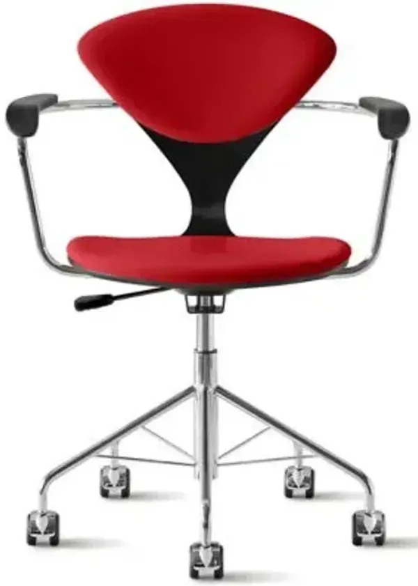 Cherner Seat and Back Upholstered Task Armchair