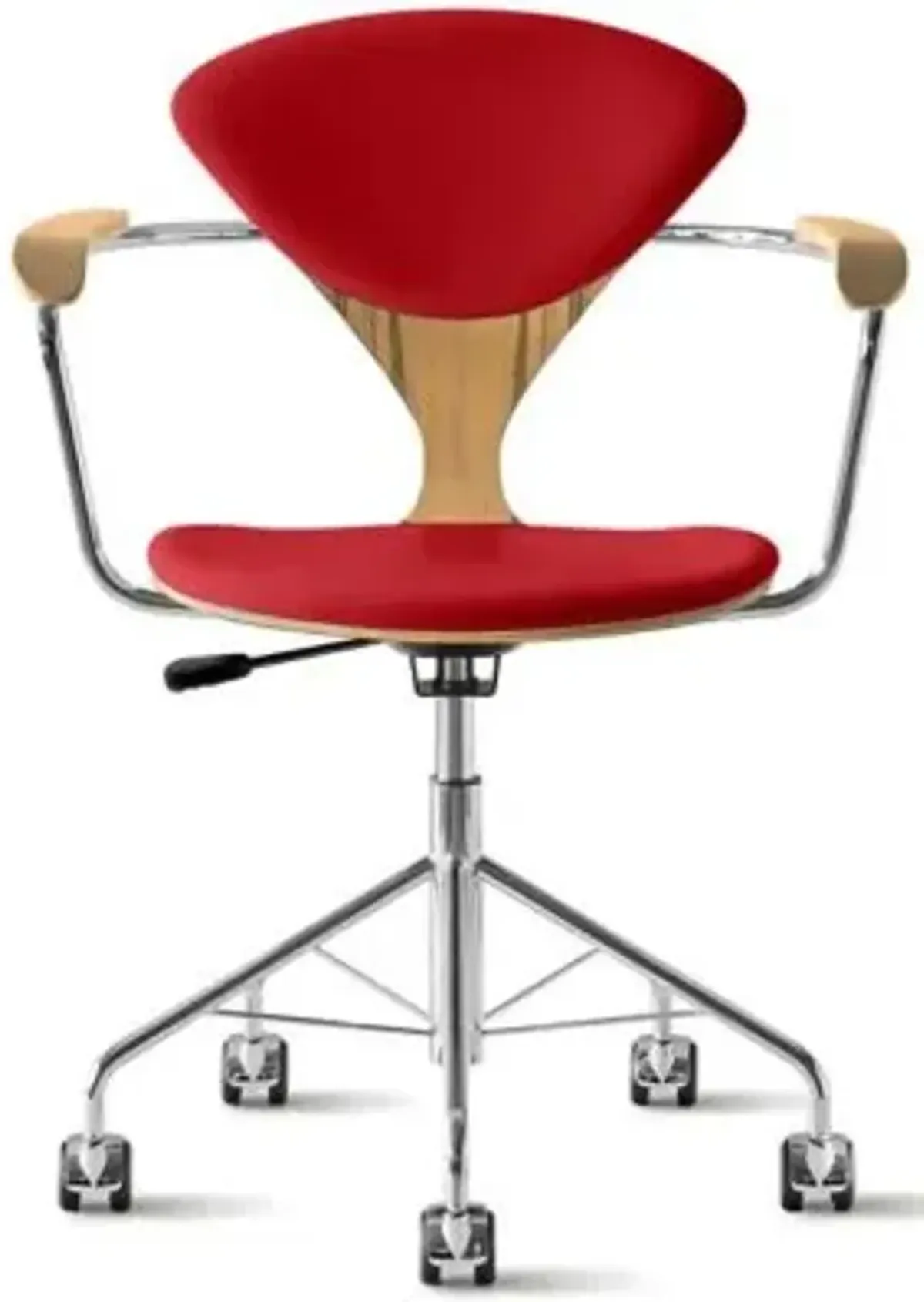 Cherner Seat and Back Upholstered Task Armchair
