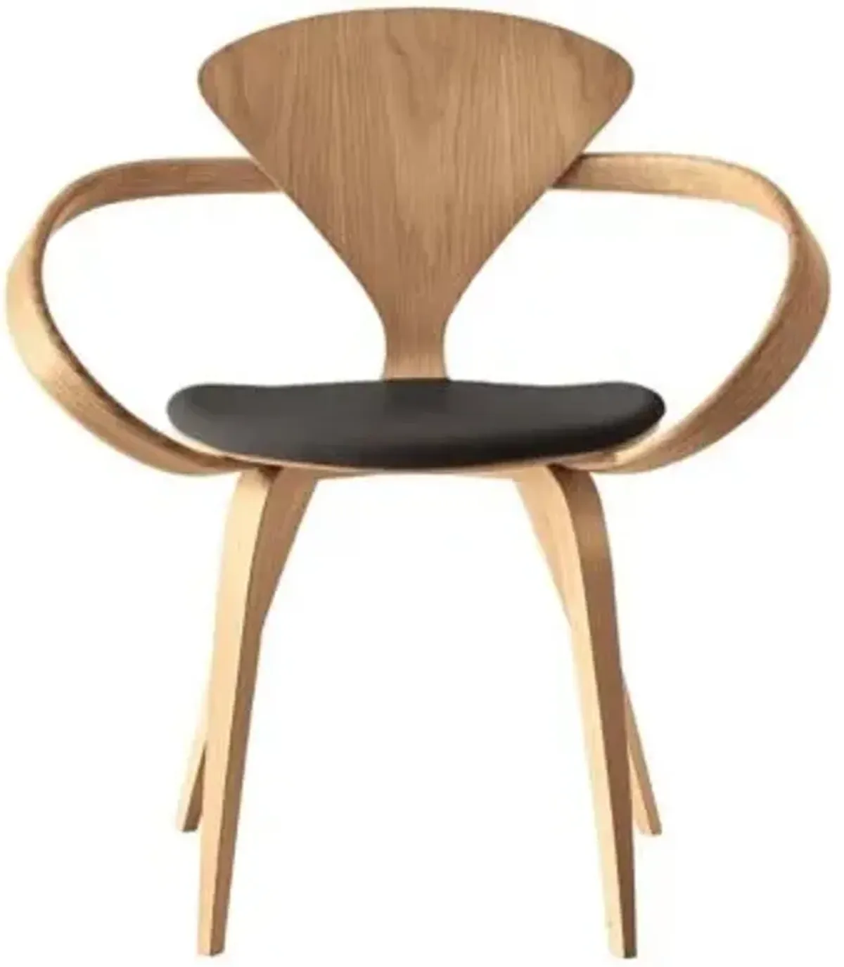 Cherner Armchair with Seat Pad
