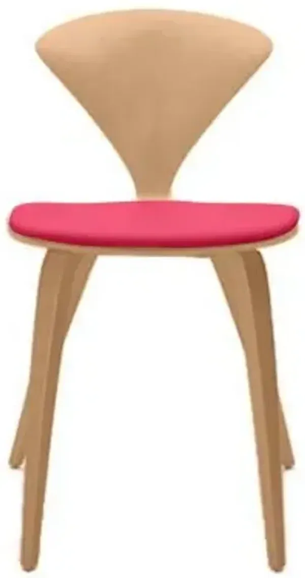 Cherner Side Chair with Seat Pad