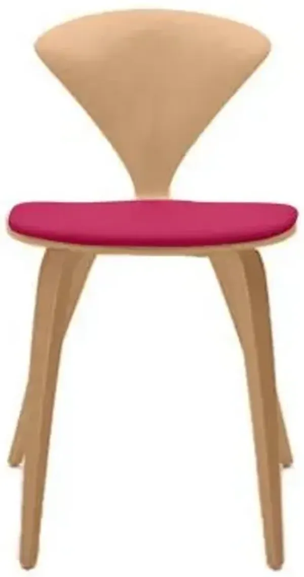 Cherner Side Chair with Seat Pad