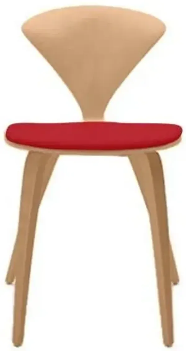 Cherner Side Chair with Seat Pad