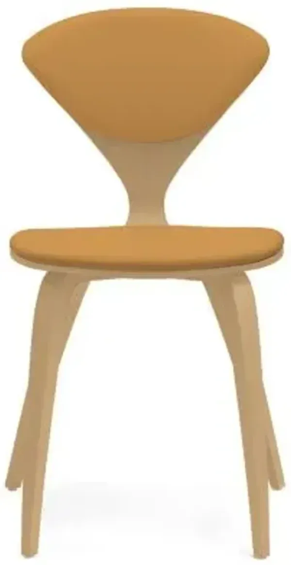 Cherner Seat and Back Upholstered Stool