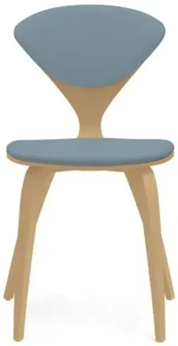 Cherner Seat and Back Upholstered Stool