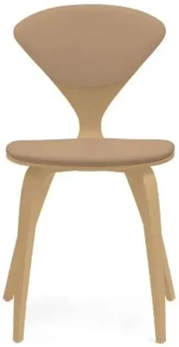 Cherner Seat and Back Upholstered Stool