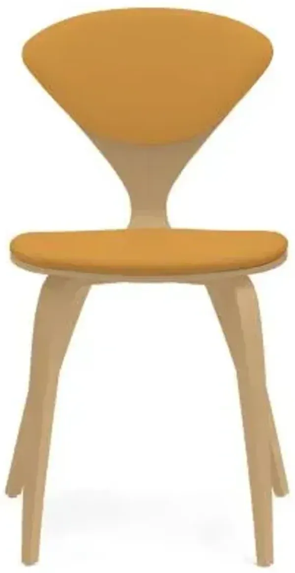 Cherner Seat and Back Upholstered Stool