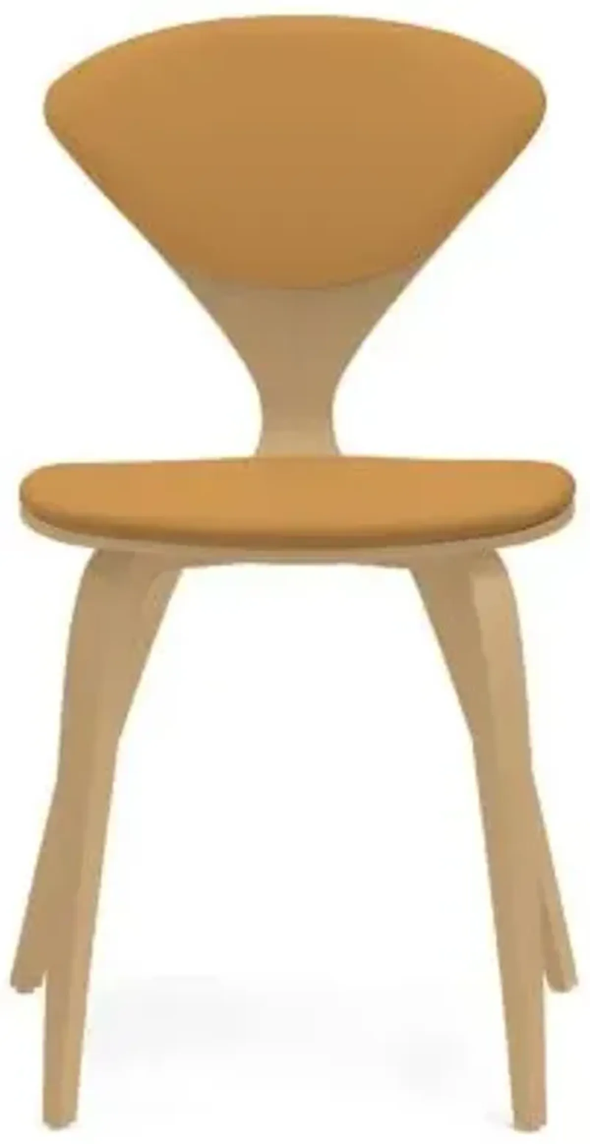 Cherner Seat and Back Upholstered Stool