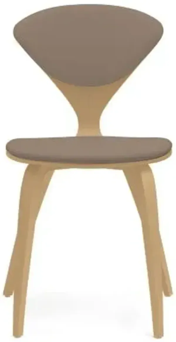 Cherner Seat and Back Upholstered Stool