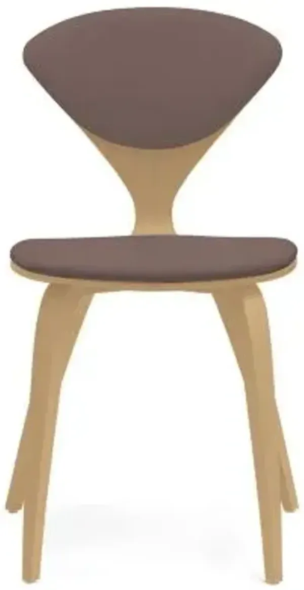 Cherner Seat and Back Upholstered Stool