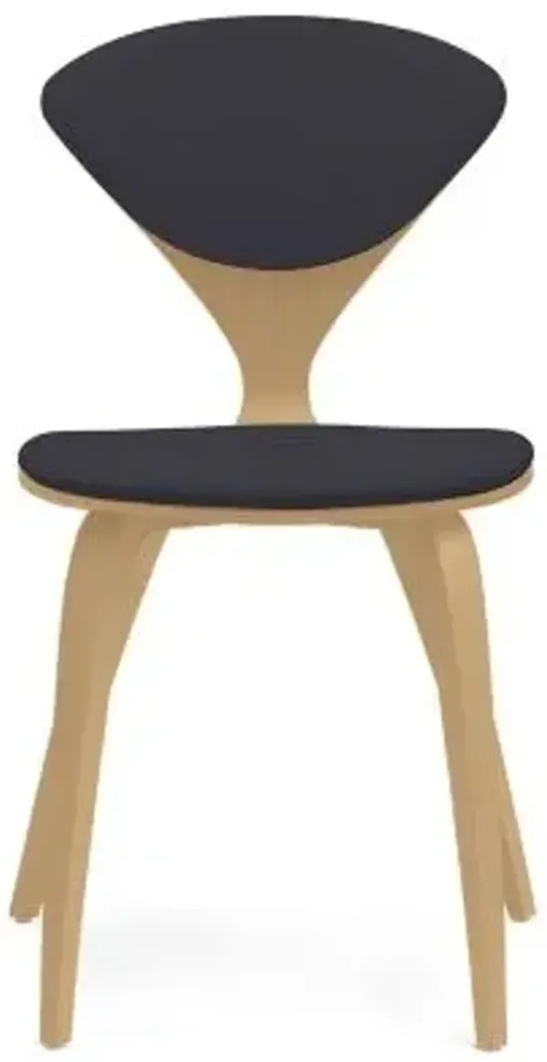 Cherner Seat and Back Upholstered Stool