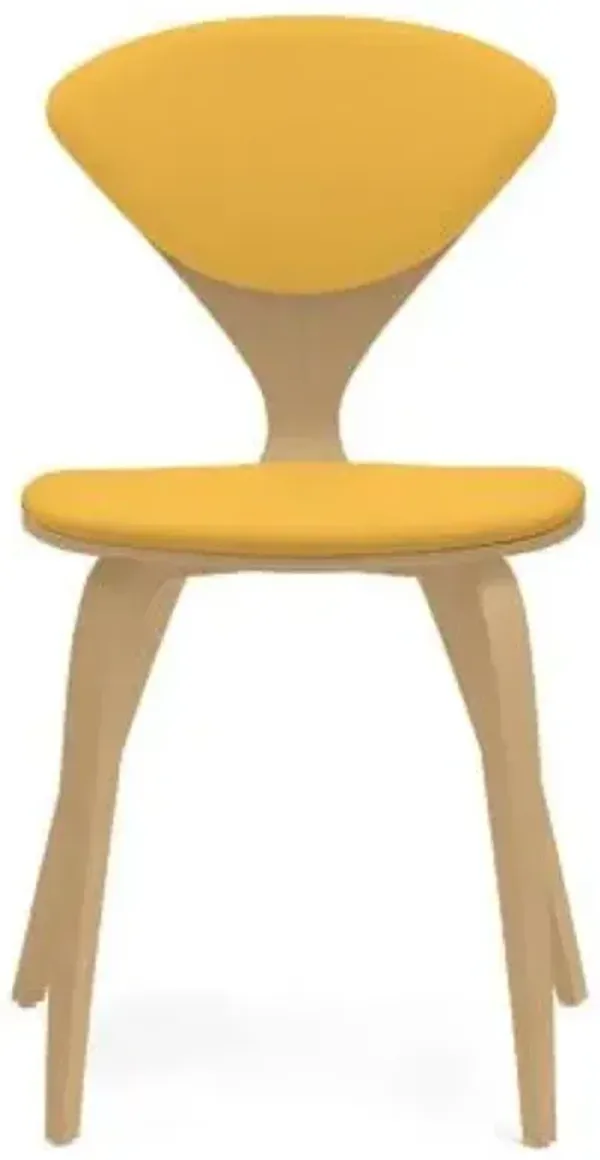 Cherner Seat and Back Upholstered Stool