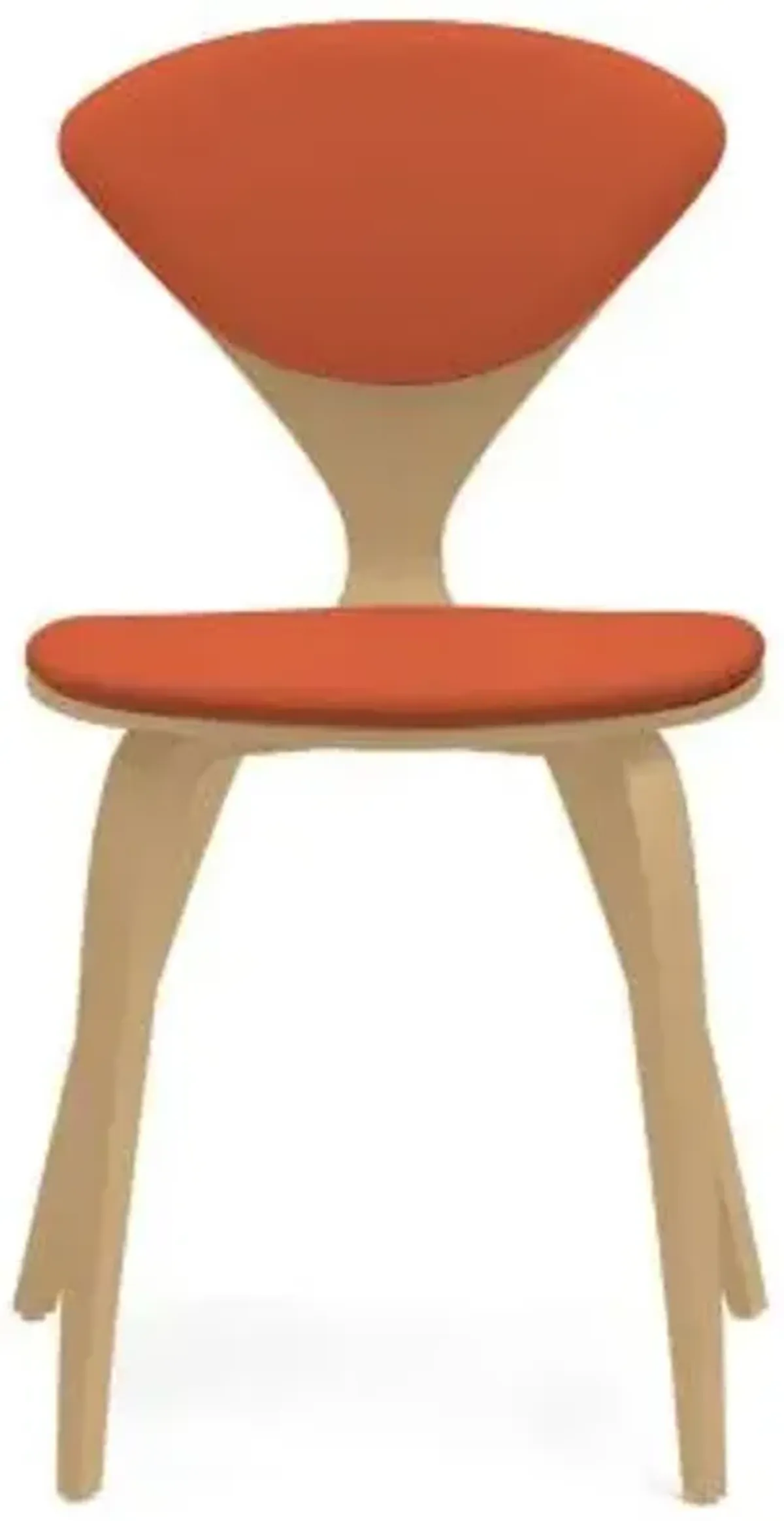 Cherner Seat and Back Upholstered Stool