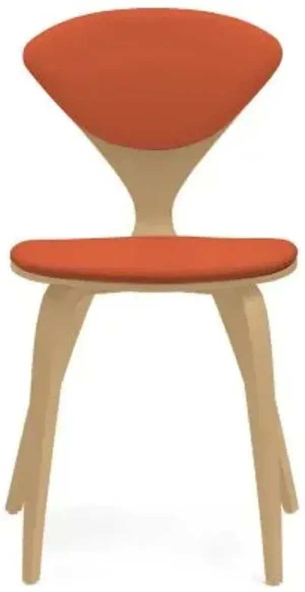 Cherner Seat and Back Upholstered Stool