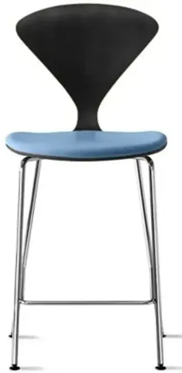 Cherner Metal Base Stool with Seat Pad