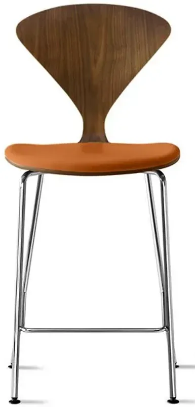 Cherner Metal Base Stool with Seat Pad