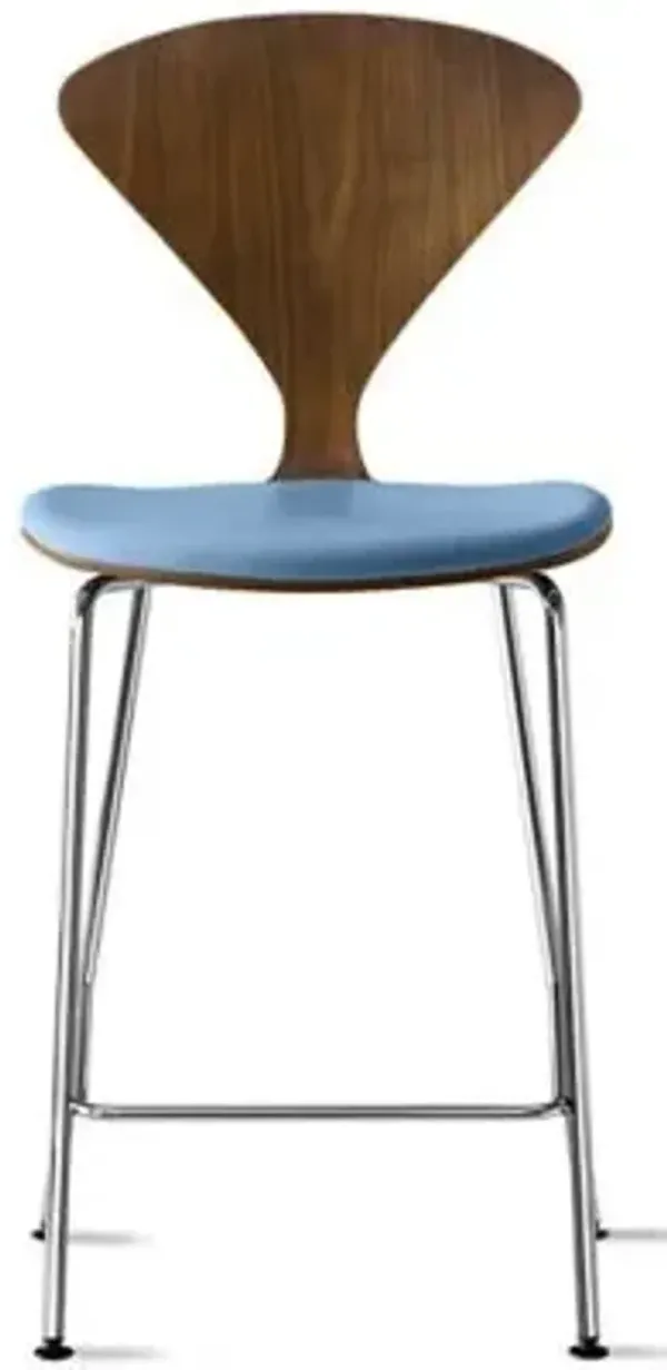 Cherner Metal Base Stool with Seat Pad