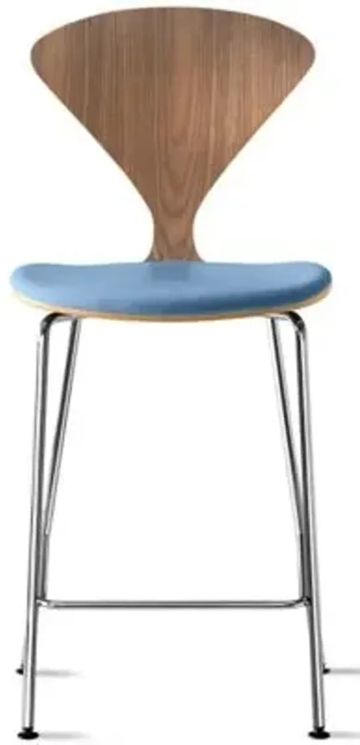 Cherner Metal Base Stool with Seat Pad