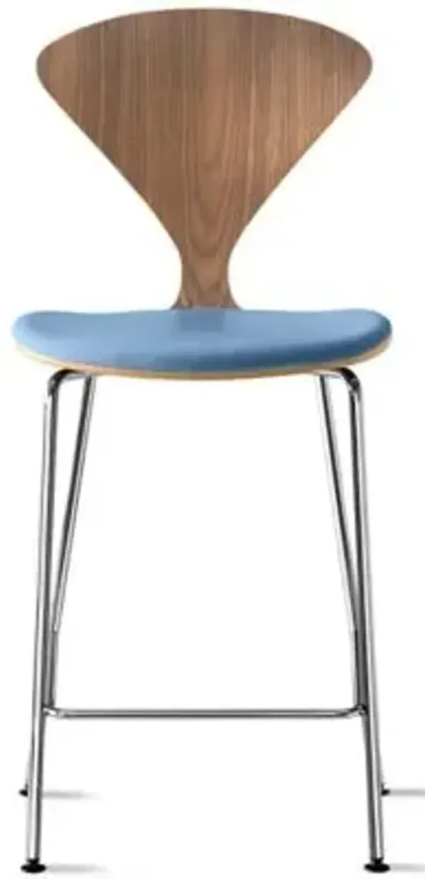 Cherner Metal Base Stool with Seat Pad