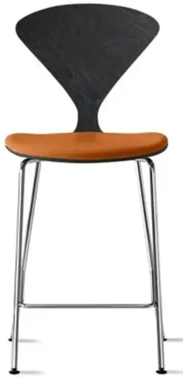 Cherner Metal Base Stool with Seat Pad