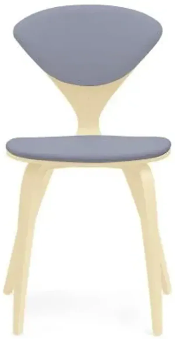 Cherner Seat and Back Upholstered Stool