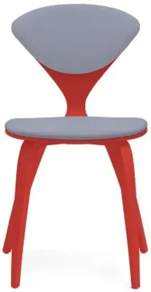 Cherner Seat and Back Upholstered Stool