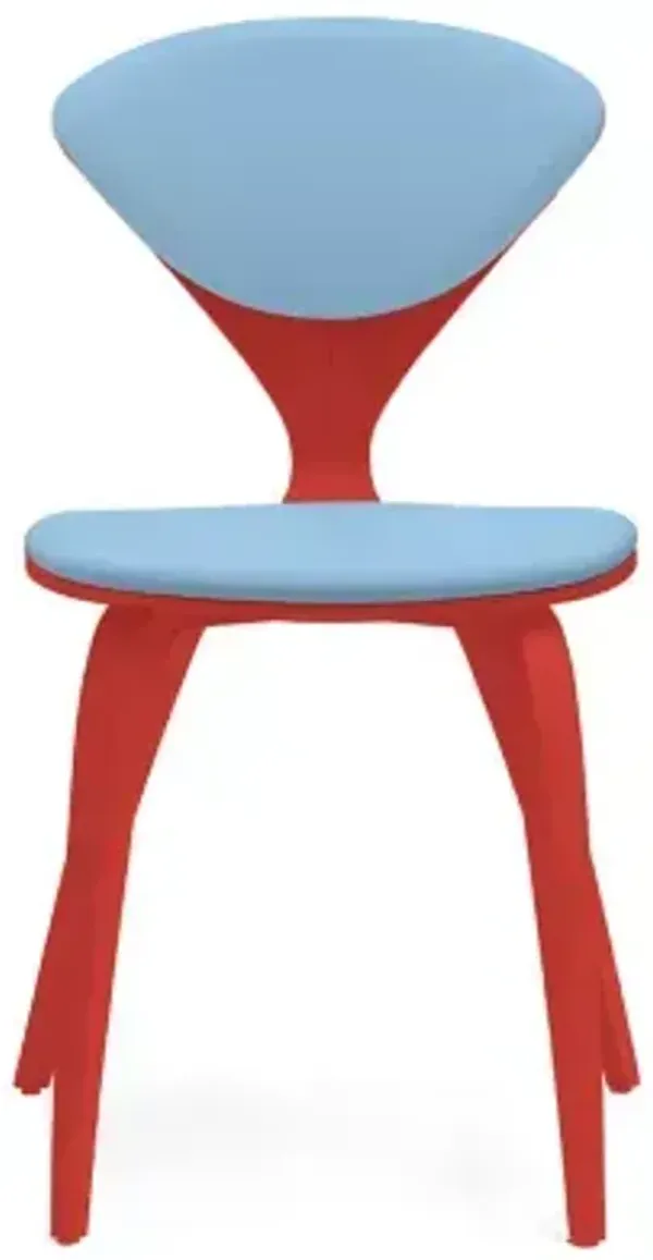 Cherner Seat and Back Upholstered Stool