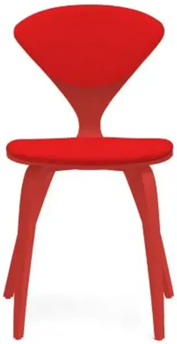 Cherner Seat and Back Upholstered Stool