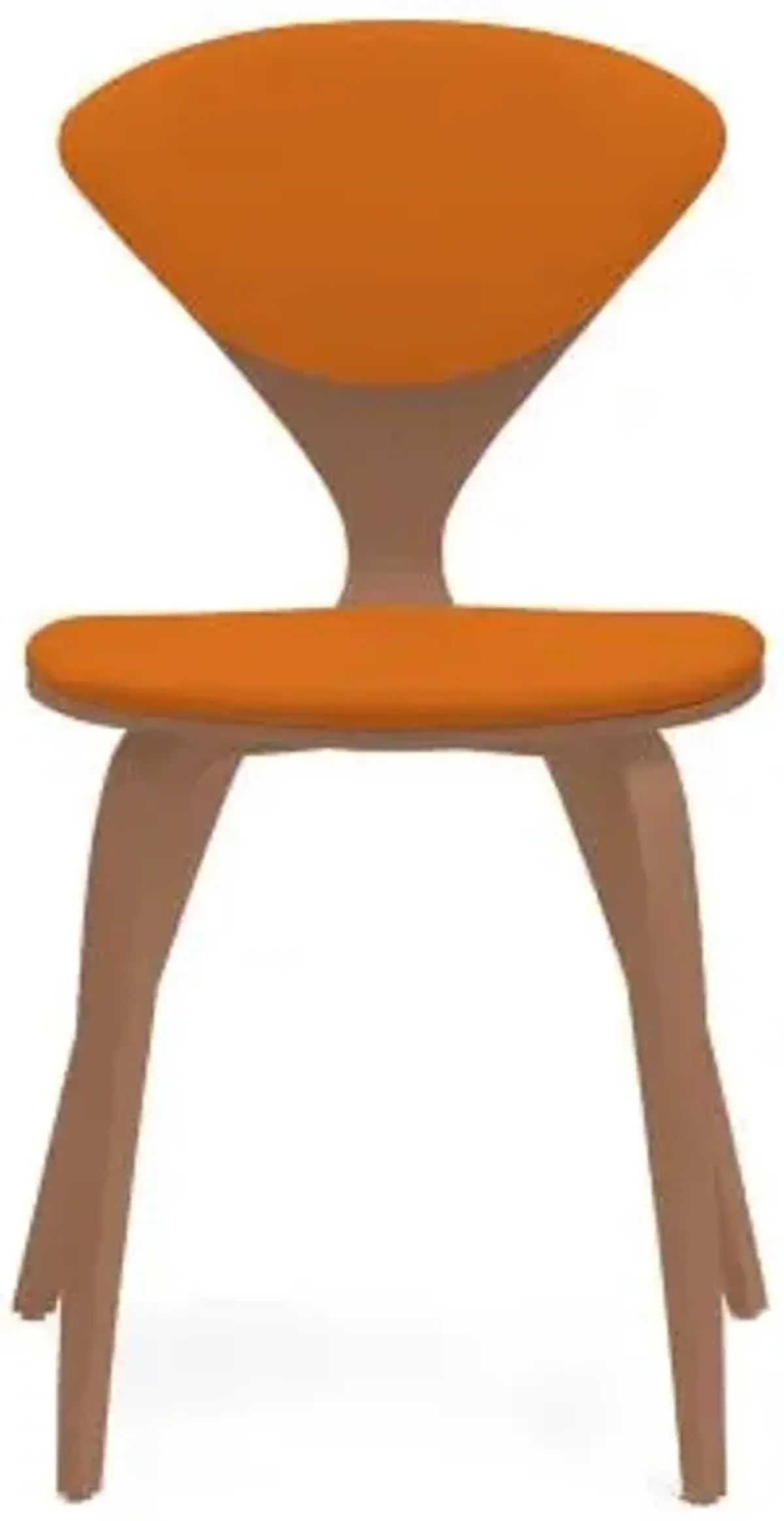 Cherner Seat and Back Upholstered Stool