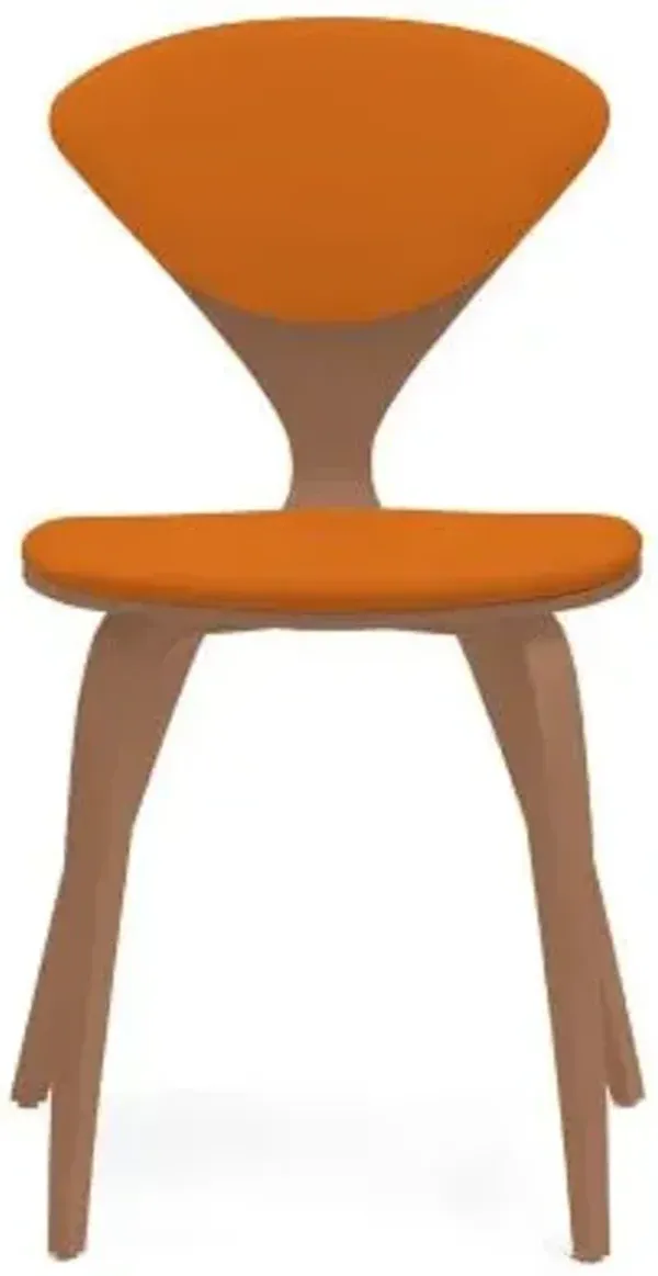 Cherner Seat and Back Upholstered Stool