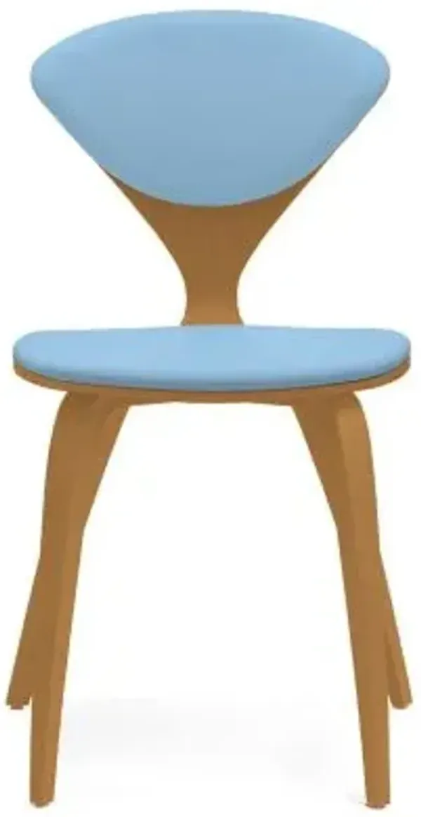 Cherner Seat and Back Upholstered Stool