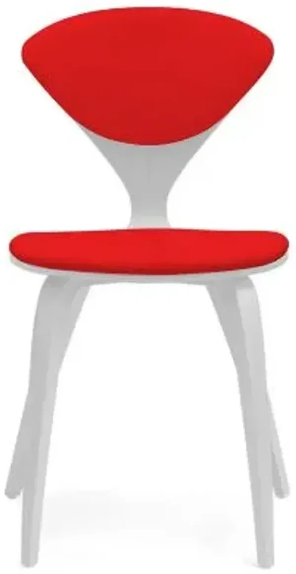 Cherner Seat and Back Upholstered Stool