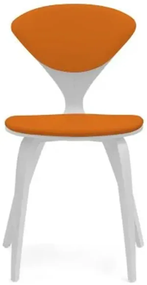 Cherner Seat and Back Upholstered Stool