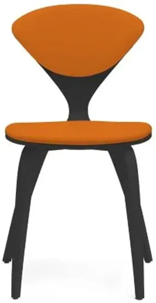 Cherner Seat and Back Upholstered Stool