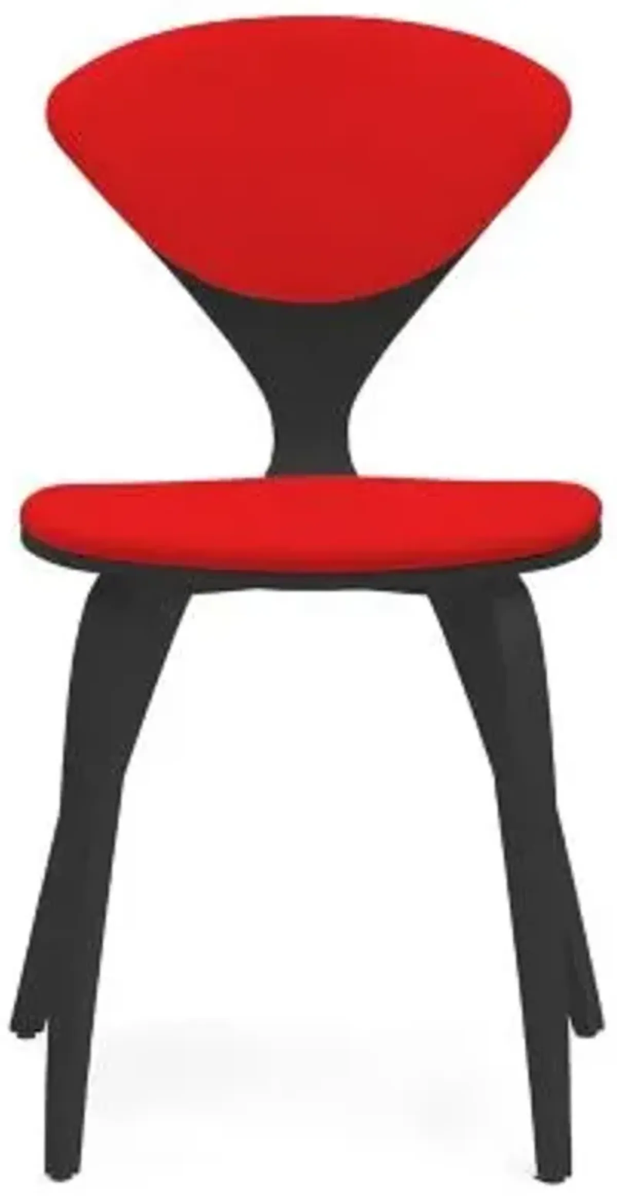 Cherner Seat and Back Upholstered Stool