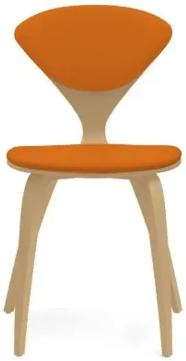 Cherner Seat and Back Upholstered Stool