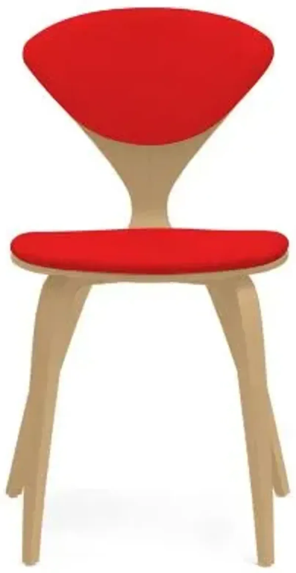 Cherner Seat and Back Upholstered Stool