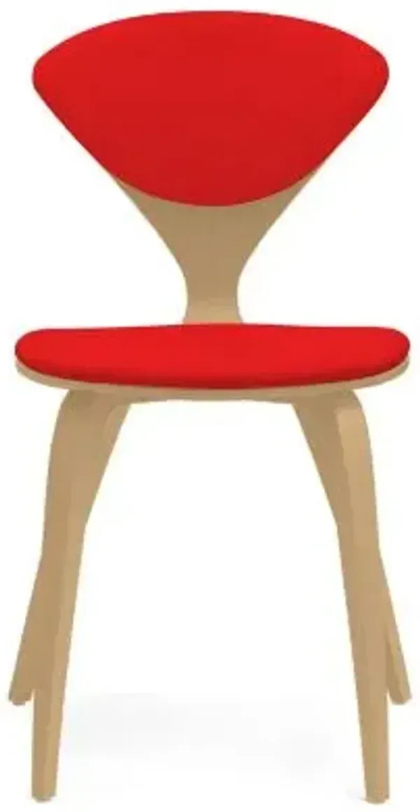 Cherner Seat and Back Upholstered Stool