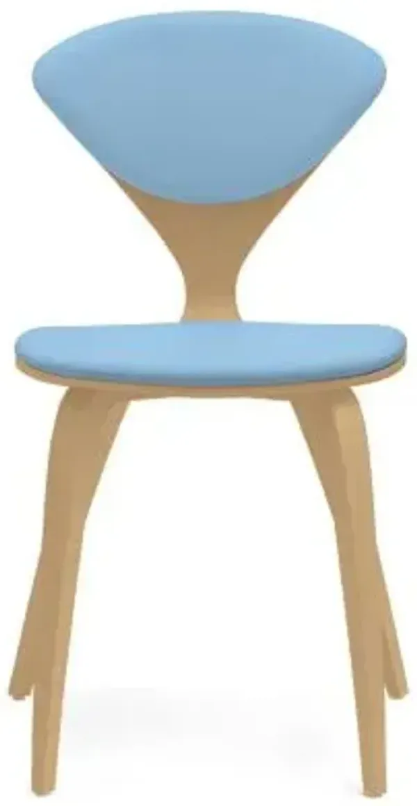 Cherner Seat and Back Upholstered Stool