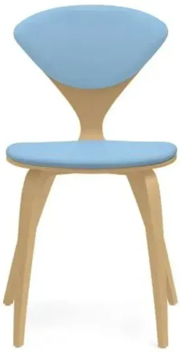 Cherner Seat and Back Upholstered Stool