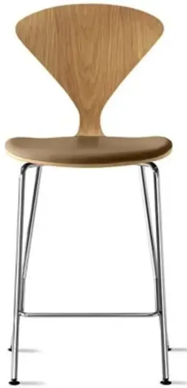 Cherner Metal Base Stool with Seat Pad
