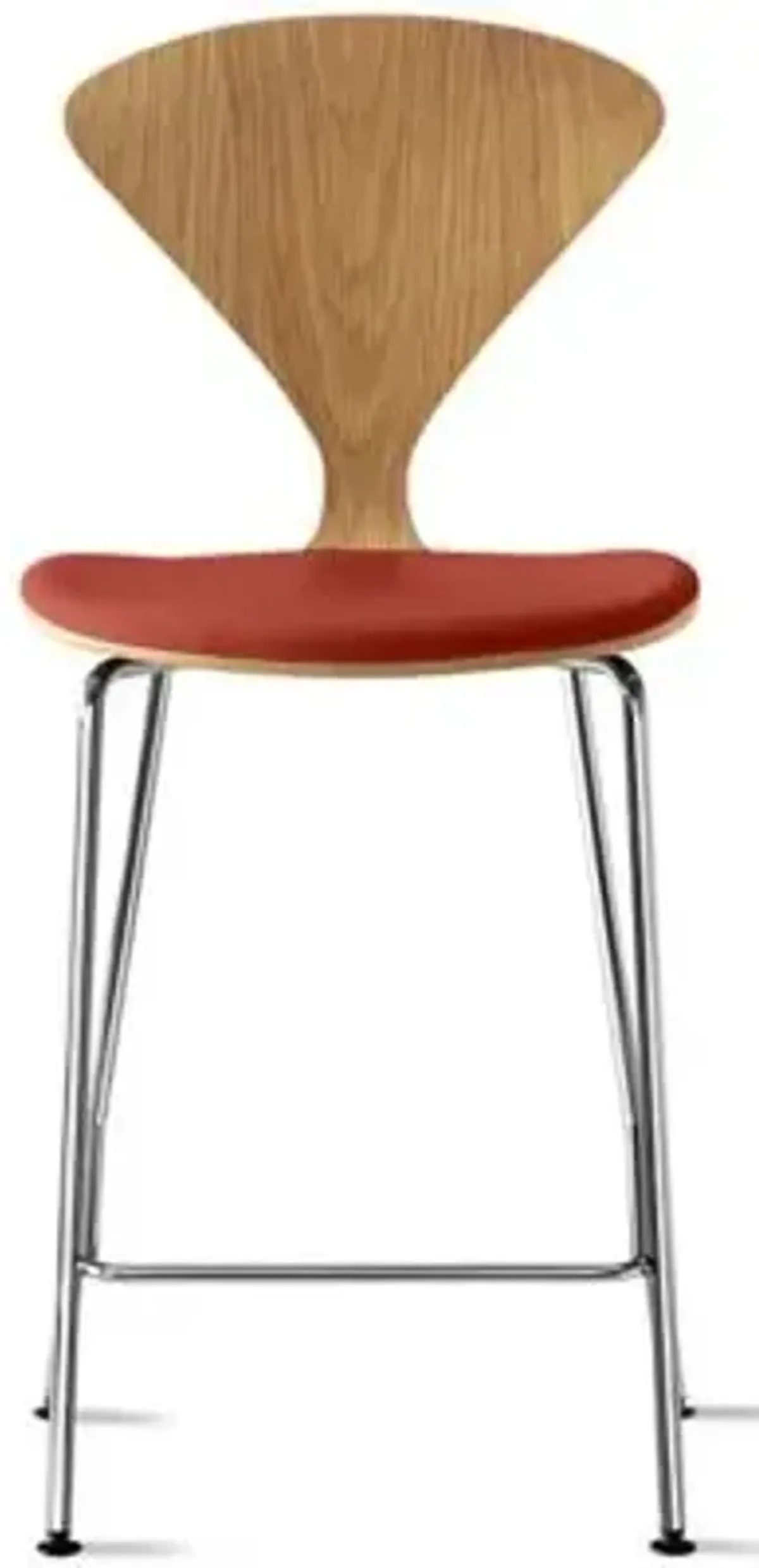 Cherner Metal Base Stool with Seat Pad