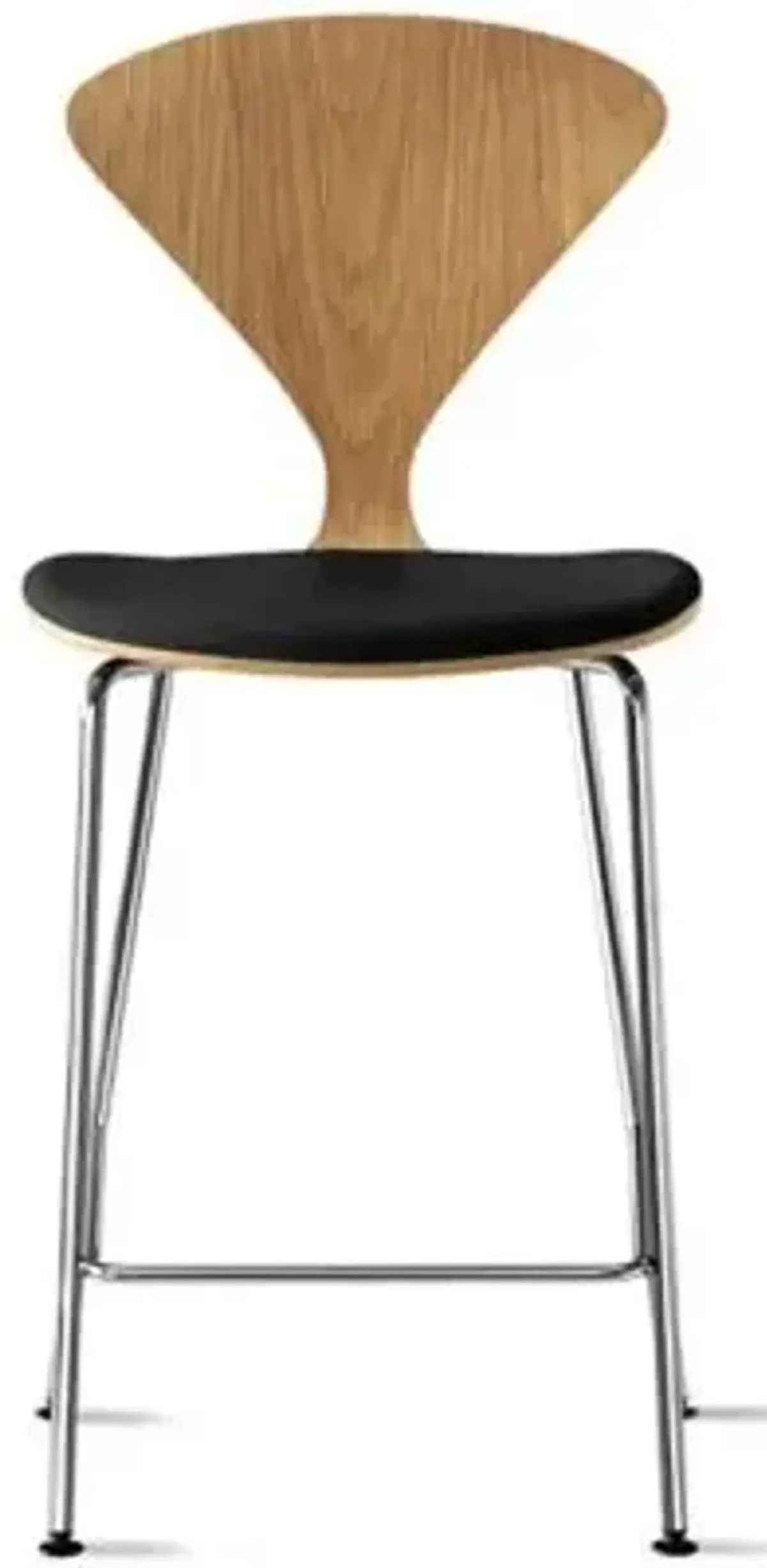 Cherner Metal Base Stool with Seat Pad
