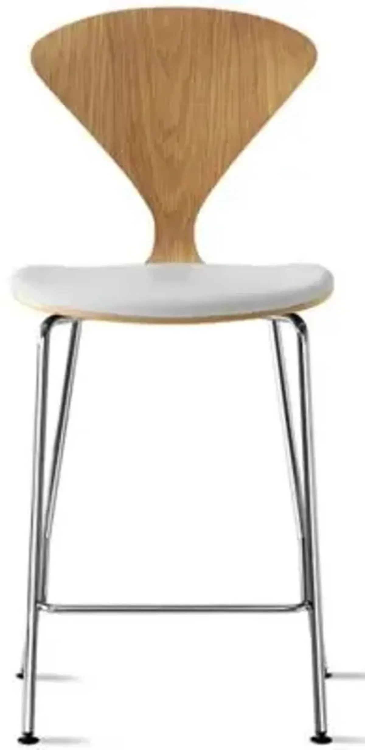 Cherner Metal Base Stool with Seat Pad